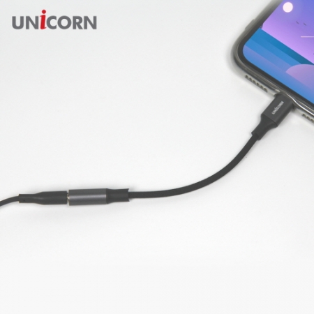 유니콘 USB C타입 3.5mm AUX 이어폰젠더 오디오변환젠더 케이블 컨버터 CT-300S #5