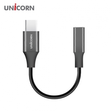 유니콘 USB C타입 3.5mm AUX 이어폰젠더 오디오변환젠더 케이블 컨버터 CT-300S #3