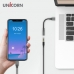 작은이미지: 유니콘 USB C타입 3.5mm AUX 이어폰젠더 오디오변환젠더 케이블 컨버터 CT-300S #7