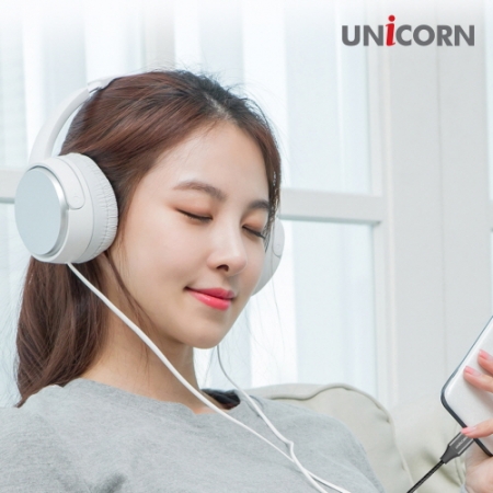 유니콘 USB C타입 3.5mm AUX 이어폰젠더 오디오변환젠더 케이블 컨버터 CT-300S #8