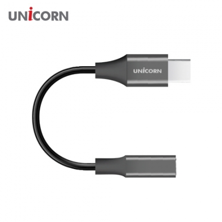 유니콘 USB C타입 3.5mm AUX 이어폰젠더 오디오변환젠더 케이블 컨버터 CT-300S #2
