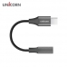 작은이미지: 유니콘 USB C타입 3.5mm AUX 이어폰젠더 오디오변환젠더 케이블 컨버터 CT-300S #2