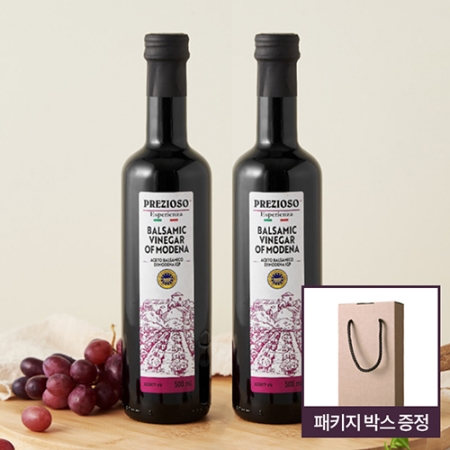프레지오소 발사믹 식초 500ml 2EA 세트 #2