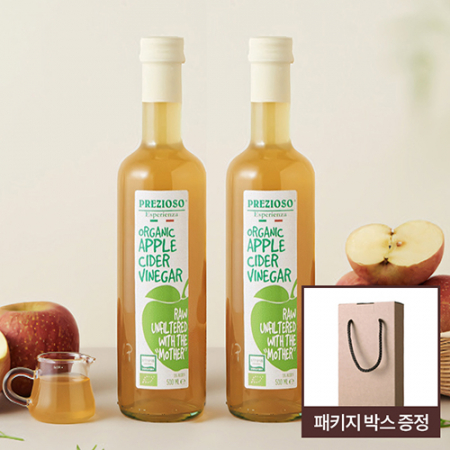 프레지오소 애플 사이다 비네거 500ml 2EA #2