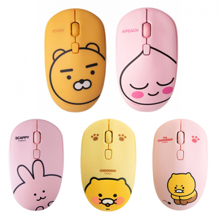 다올 파스텔 베이비캐릭터 무선마우스2 #2