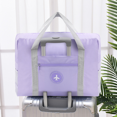 여행용접이식 포켓 방수 폴딩백 보스턴백 캐리어보조가방 #4