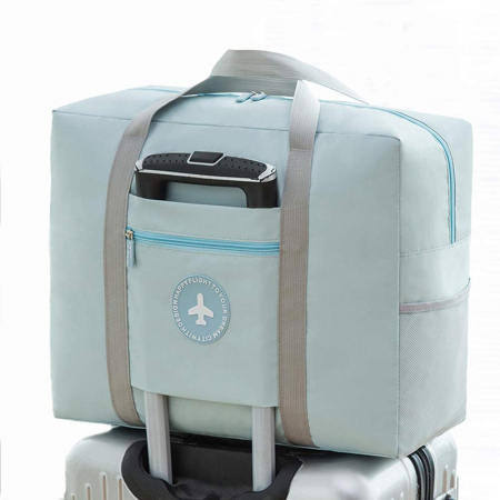 여행용접이식 포켓 방수 폴딩백 보스턴백 캐리어보조가방 #6