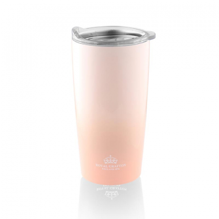 영국R 보온, 보냉 텀블러 콜드컵 600ml 코랄핑크 #2