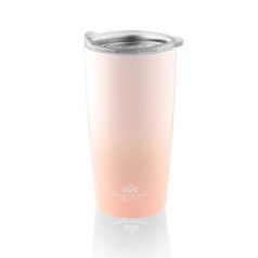 영국R 보온, 보냉 텀블러 콜드컵 600ml 코랄핑크