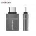 작은이미지: 유니콘 USB 3.1 A to C타입 OTG 변환젠더 휴대용 미니컨버터 5G초고속 CT-100A #4