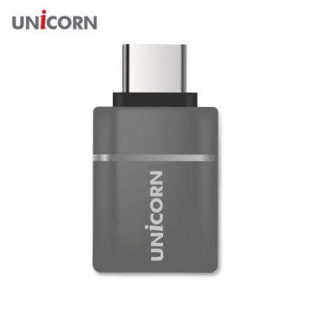 유니콘 USB 3.1 A to C타입 OTG 변환젠더 휴대용 미니컨버터 5G초고속 CT-100A #3