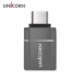 작은이미지: 유니콘 USB 3.1 A to C타입 OTG 변환젠더 휴대용 미니컨버터 5G초고속 CT-100A #3