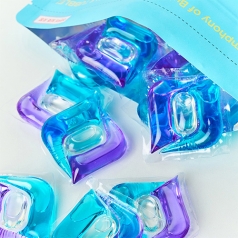 터블 트루클린 캡슐 세탁세제 35P 아쿠아블루