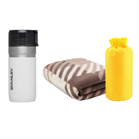 JE 담요세트+스탠리 고 진공 보틀 473ml #2
