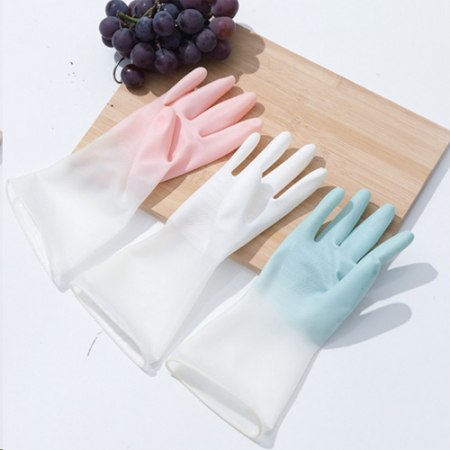 파스텔컬러 그라데이션 PVC 주방 고무장갑 / 주방장갑 장갑 설거지 주방용품 주부 #2