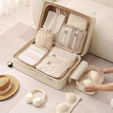 시그니처 여행용파우치 세트 6종 캐리어 정리백 #2