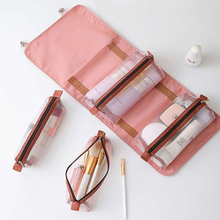 포비드 3단 분리형 화장품파우치 여행용파우치 #2