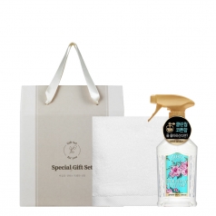 낭만 호텔타올 150g 탈취제 400ml 2p 손가는 마음 2호 선물세트