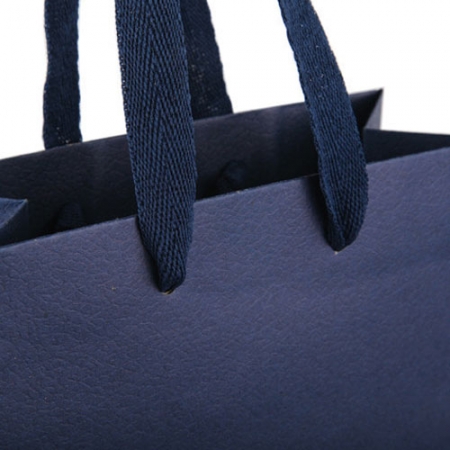 AVEO 종이쇼핑백 215x75x160 엠보7호가로 네이비 #4