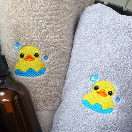 러버덕 뽀송 깨끗한 세면타올 1매 40x80cm #5