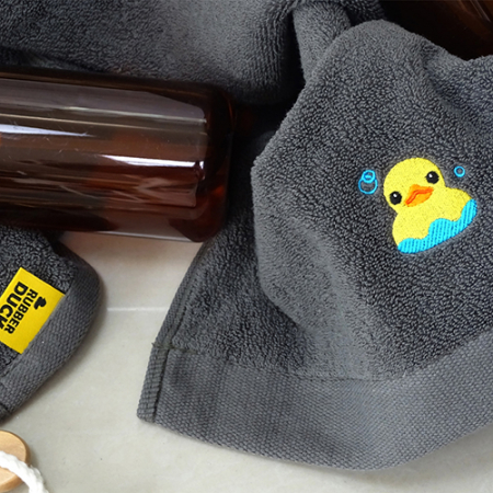 러버덕 뽀송 깨끗한 세면타올 1매 40x80cm #6