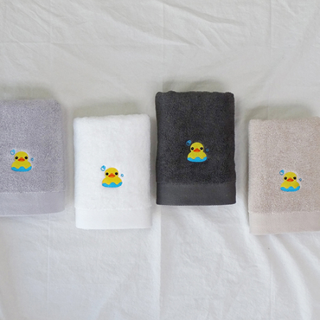 러버덕 뽀송 깨끗한 세면타올 1매 40x80cm #7