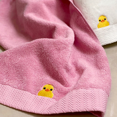 러버덕 보들 부드러운 세면타올 1매 40x80cm #7