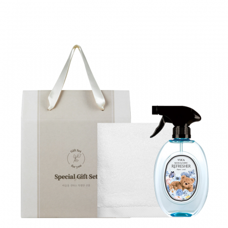 낭만 호텔타올 150g + 뷰카 탈취제 510ml 2p 손가는 마음 2호 선물세트 #2