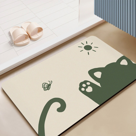 포이포이 프리미엄 규조토 발매트 빨아쓰는 욕실 주방 현관 논슬립 물흡수 규조토매트 선물 사은품 #4