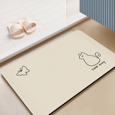 포이포이 프리미엄 규조토 발매트 빨아쓰는 욕실 주방 현관 논슬립 물흡수 규조토매트 선물 사은품 #5