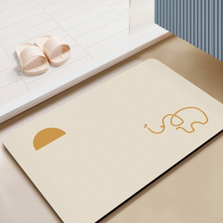 포이포이 프리미엄 규조토 발매트 빨아쓰는 욕실 주방 현관 논슬립 물흡수 규조토매트 선물 사은품 #9