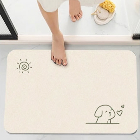 포이포이 프리미엄 규조토 발매트 빨아쓰는 욕실 주방 현관 논슬립 물흡수 규조토매트 선물 사은품 #2