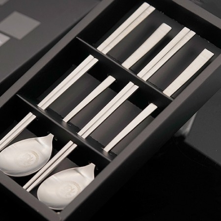 나랏말 부부 수저세트 #2