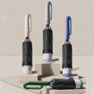 거꾸로 3단 완자동 버클 양우산