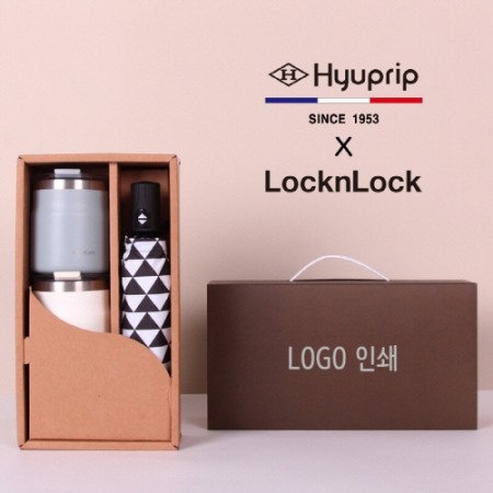 협립 3단 미니 스타앵글 완전자동 우양산 + 락앤락 메트로 머그 2P 세트 #2