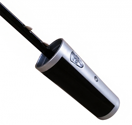 발렌타인 58X8 체크 실버 자동 2단 우산 #3