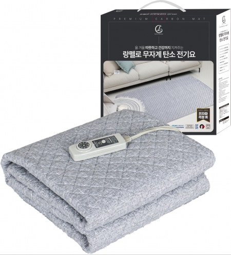 랑펠로 무자계 탄소 전기 매트 요 (더블사이즈) MES-69D #2