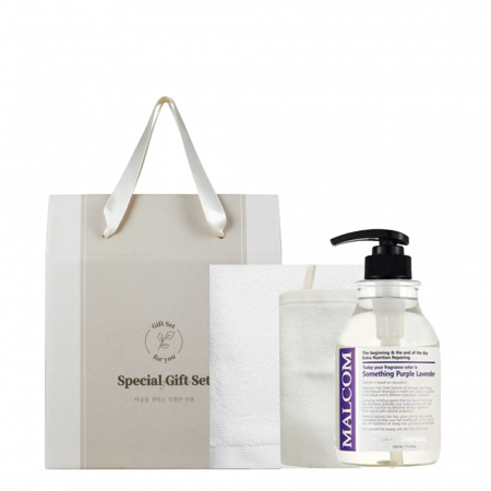 호텔타올 150g 말콤 바디워시 핸드타올 45g 3p 손가는 마음 2호 선물세트 #2