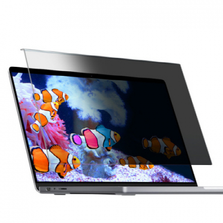 고부기 모니터 거치대 프라이버시 블루라이트 차단 정보 보안 거치식 필름 시력보호 화면보호기 14인치 #2