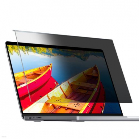 고부기 모니터 거치대 프라이버시 블루라이트 차단 정보 보안 거치식 필름 시력보호 화면보호기 13.3인치 #2