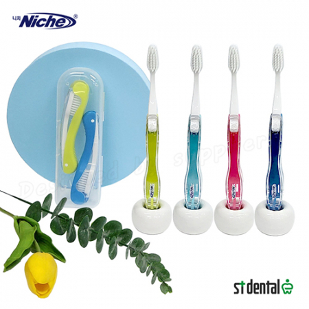 뉴미니케이스 4호ㅡ접이식칫솔 2p #4