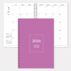 2026 월간 플래너 노트(16절/B5)