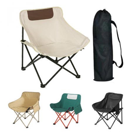 M034 소프 감성 접이식 캠핑 의자 폴딩 경량 인쇄 답례품 주문제작 #3