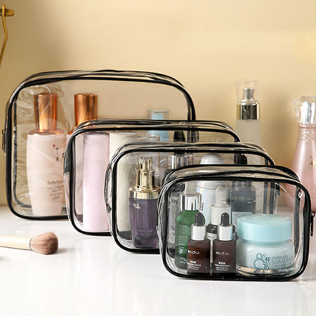 모모카멜 GP07 PVC 방수 투명 파우치 #2