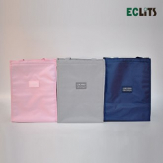 에클리츠 심플 런치백 대형 보온 보냉 가방