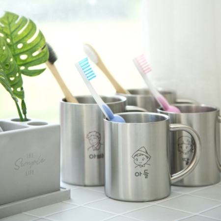 이중 스텐컵 어린이 양치컵 #2