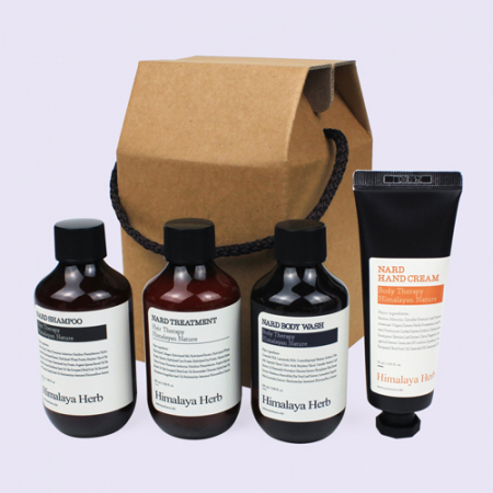 Nard(나드)샴푸+ Nard(나드) 트리트먼트 + Nard(나드) 바디워시 + Nard(나드) 핸드크림 4종 #2