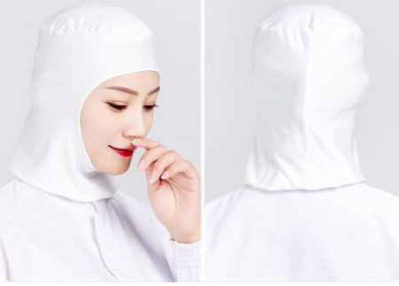 남녀공용 위생 무진모(후드형), 위생속모 속모자 식품공장 #2