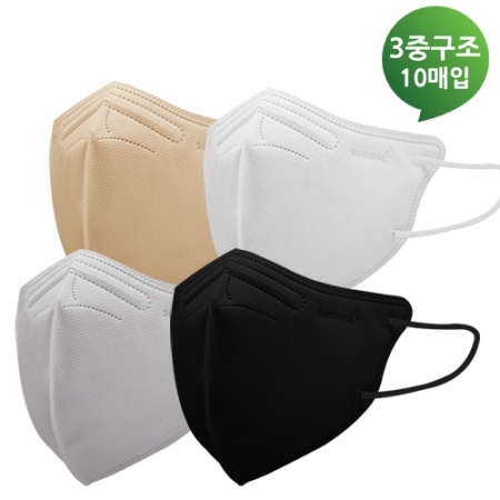 새부리형 대형  3중구조 라이트 1세트10매입 #3