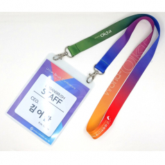 행사용목걸이줄 붕어양고리 20mm 목걸이줄 // 전사인쇄
